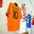 FOTOD: Vaata, milline uhke särkide kollektsioon on väljas jalgpallinäitusel "Raio ja maailm"