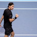 US Openi tšempion alustas ATP finaalturniiri raske võiduga