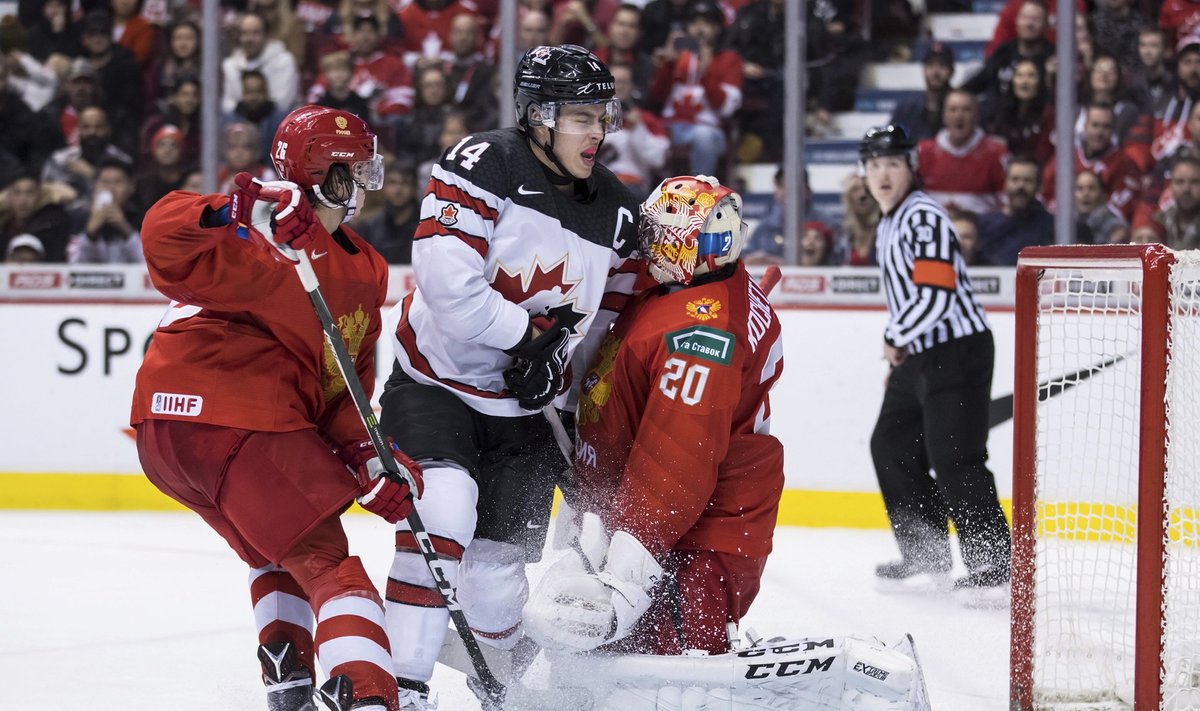 Venemaa (U20) vs Kanada (U20)