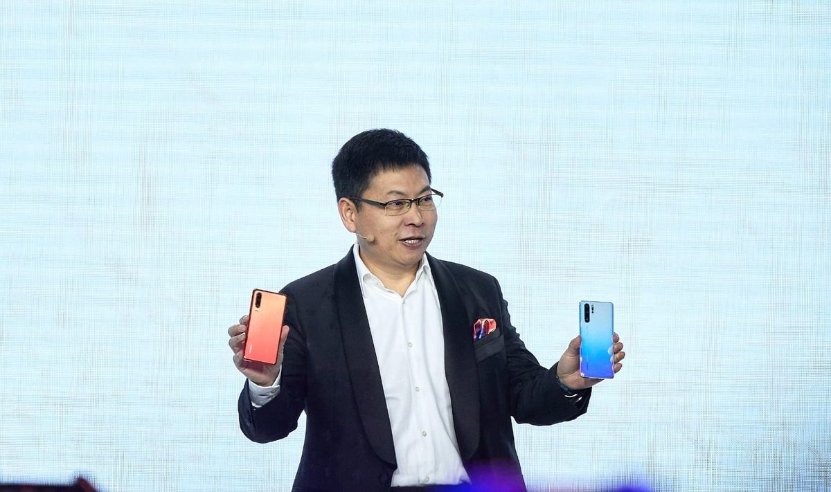 Huawei P30 esmaesitlus