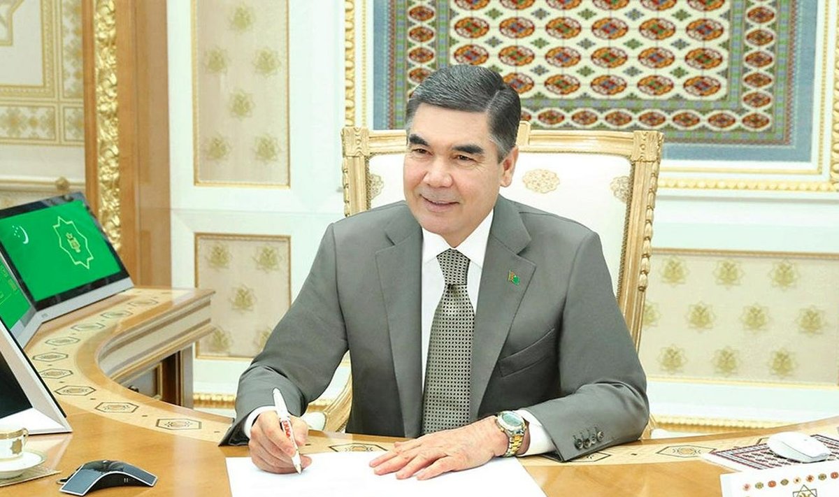 президент Туркменистана Гурбангулы Бердымухамедов