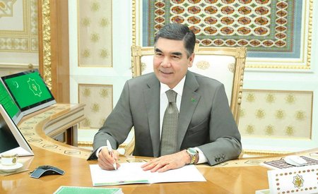 President of Turkmenistan