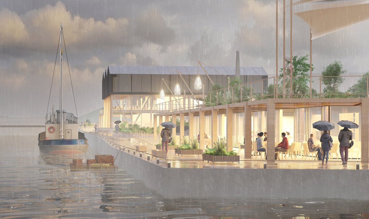 Проект „Fishermans Wharf“ („Рыбацкая пристань“).
