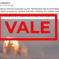FAKTIKONTROLL | Andmed ei näita radioaktiivsuse kasvu - väited tuumapommi kohta Ukrainas on valed
