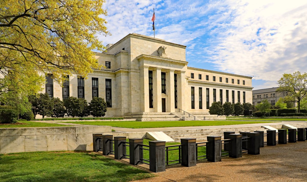 POLE RAHUL: USA föderaalreserv tegi Deutsche Bankile trahvi, sest kontrollimehhanismid logisevad.