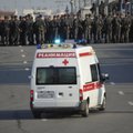 Leningradi oblasti kuberneri läbi laskmiseks peatati kiirabiauto sureva patsiendiga