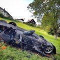 Endine "Top Geari" saatejuht Richard Hammond tegi superautoga raske avarii ja toimetati kopteriga haiglasse