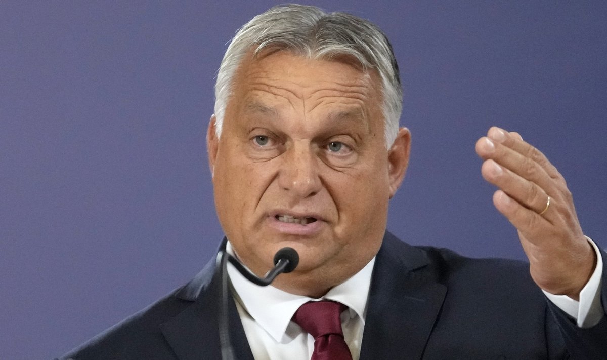 Ungari peaministri Viktor Orbáni sõnul on Ukraina „eikellegimaa“.