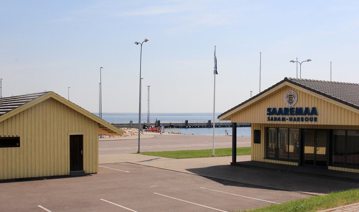 Saaremaa sadam