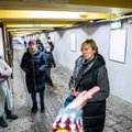 FOTOD | Populaarse jalakäijate tunneli renoveerimine Lasnamäel ärritab kaupmehi. „Me oleme šokis, nad tahavad meid tänavale tõsta!”