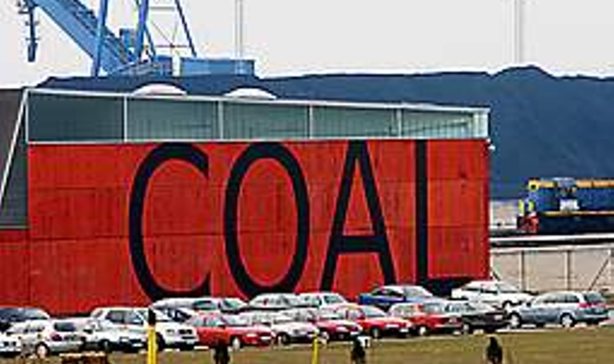 1 000 000 KROONI: AS Coal Terminal Operator, Muuga söeterminali operaatorfirma. PRIIT SIMSON / EPL