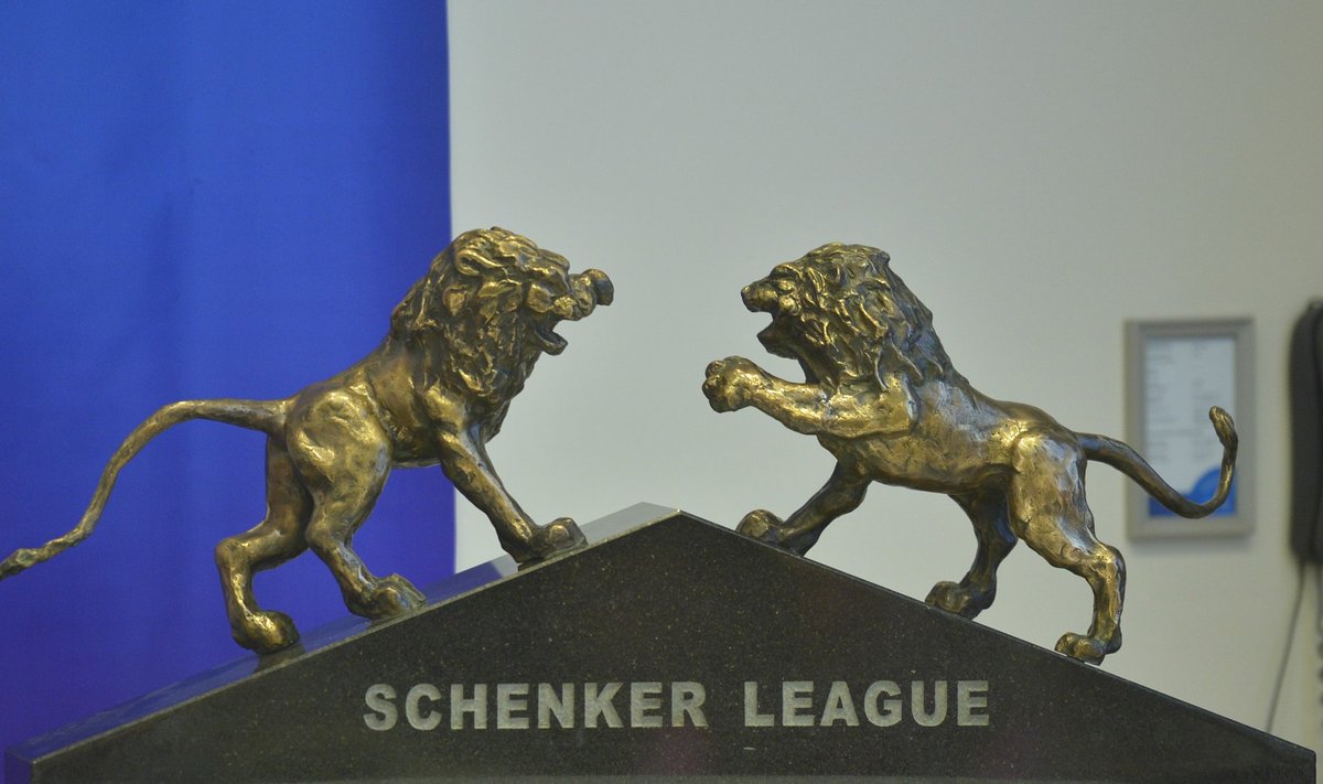 Schenkeri liiga trofee pärast hakkab võitlema 13 meeskonda.