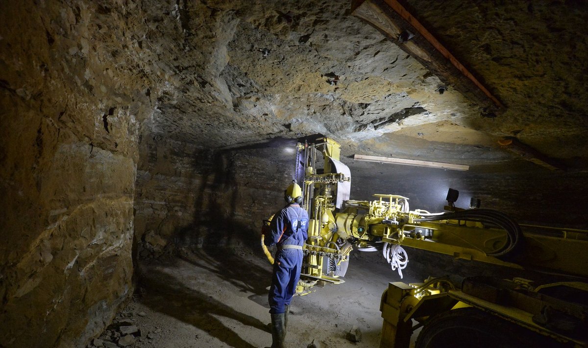 Põlevkivi kaevandamisele on Eestis aastas pandud 20 miljoni tonnine piir