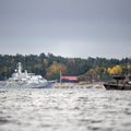Rootsi allveelaevad pidasid õppusi Soome lahel, mis suletaks sõja korral miinidega