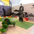 В Lasnamäe Centrum открылась выставка, посвященная военному аэродрому Ласнамяэ