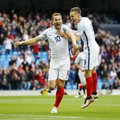 VIDEO: Inglismaa võitis Kane'i ja Vardy väravatest Türgit
