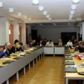 ФОТО: В Кохтла-Ярве выбрали председателя горсобрания и его заместителей