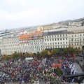 В Чехии прошли протесты против роста цен 