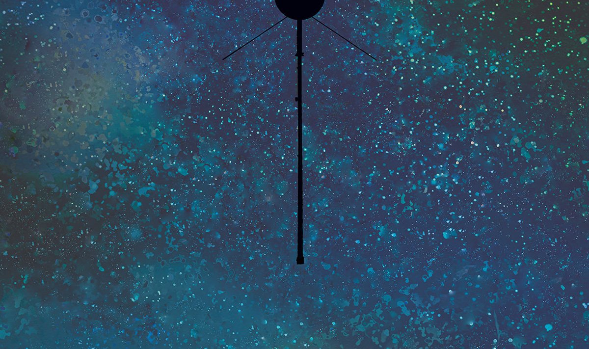 Kunstniku kujutis Voyageri sondist