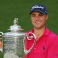 Veel ühe noore tähe triumf: Justin Thomas võitis golfiaasta viimase suurturniiri