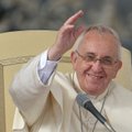 Paavst Franciscus usub Suure Paugu teooriat ja evolutsiooni