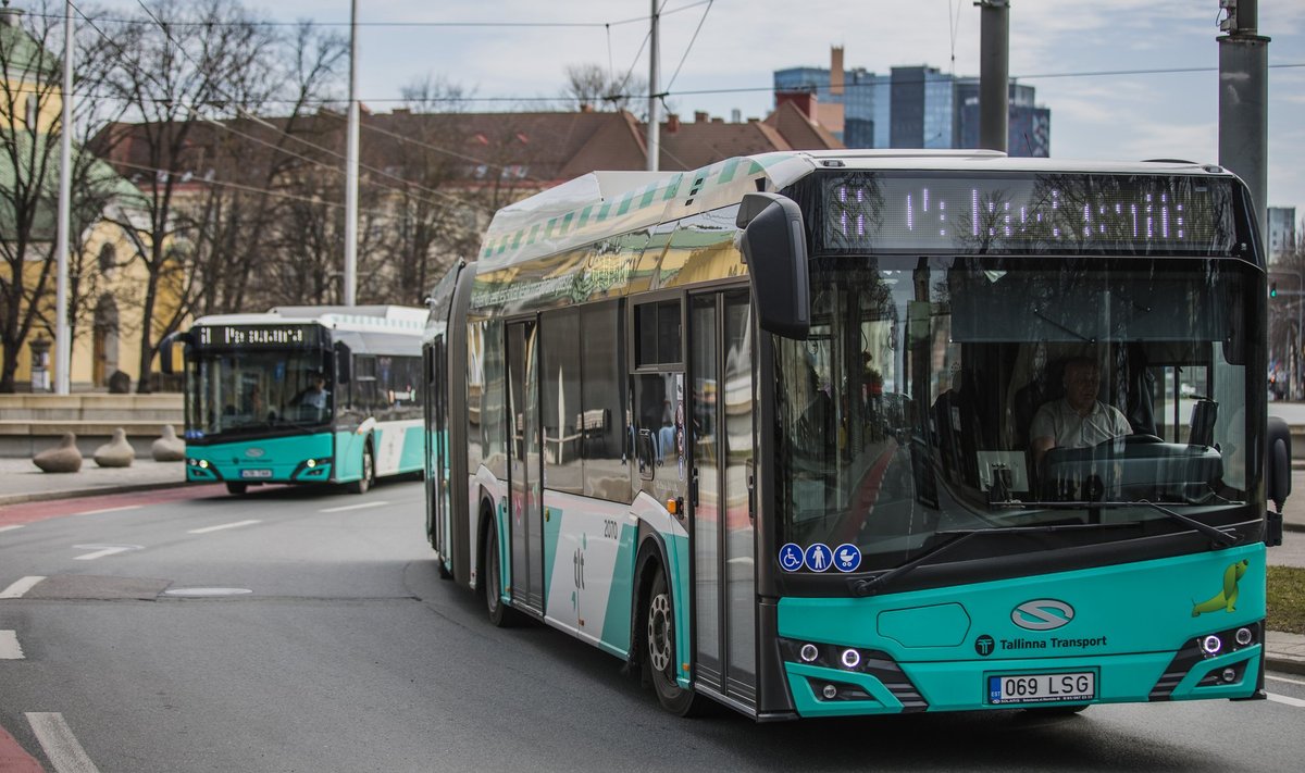 Tallinlaste öiseks liikumiseks lisatakse neli uut liini.