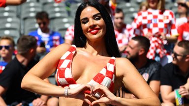 ФОТО и ВИДЕО | На ЕВРО-2024 приехала самая сексуальная болельщица сборной Хорватии