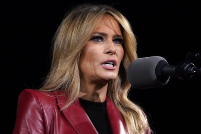 Melania Trump aastal 2020, kui ta oli veel esileedi.