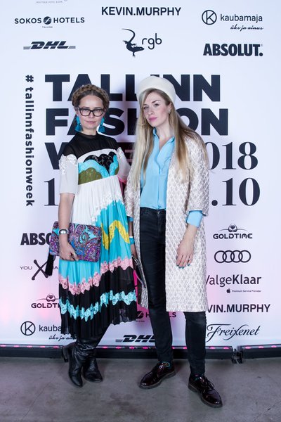 Tallinn Fashion Week sügis 2018, kolmanda päeva fotosein