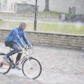 Изменение климата вызывает в Эстонии все более интенсивные дожди 