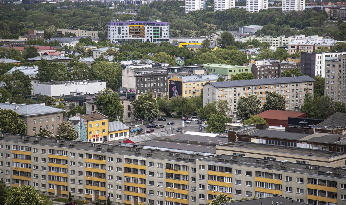 Tallinnas olid tuhanded majapidamised täna elektrita.