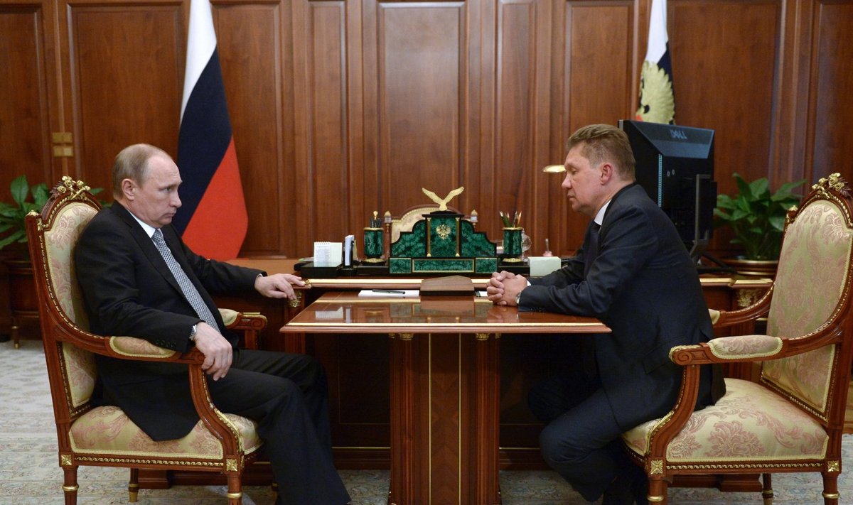 Vladimir Putin ja Aleksei Miller