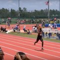 VIDEO | 13-aastane imejooksja näitas 400 m distantsil suurepärast aega