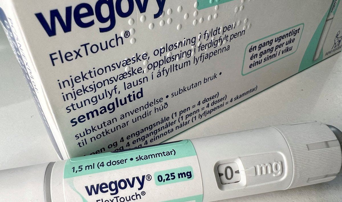 Novo Nordiski ravim Wegovy.