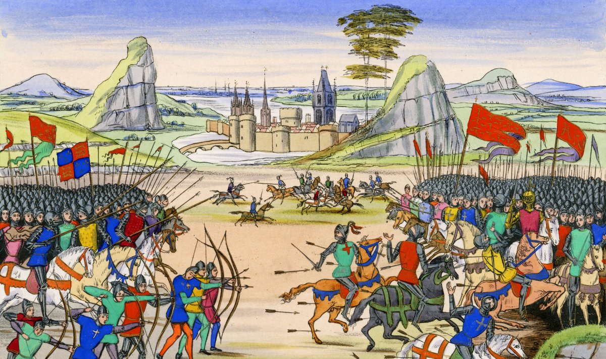 Stseen Poitiers' lahingust