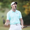 VIDEO: 11,5 miljonit dollarit ühe võiduga - imeline kauglöök ja lõpuspurt aitasid Rory McIlroy golfimaailma kopsakaima võiduni