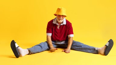Lihtne nipp vormi parandamiseks: kui istud iga päev nii, oled eakana tervem! Testi end juba praegu, kas suudad seda vaevata teha?