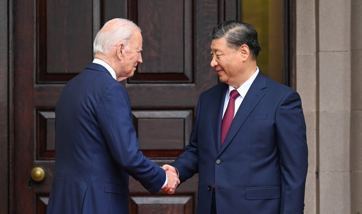 Joe Biden ja Xi Jinping
