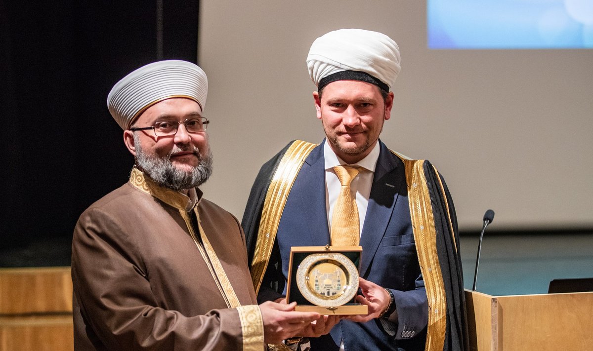 Eesti islami koguduse konverents Rahvusraamatukogus