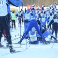 ILMATEADE | Tartu maratoni osalejaid kimbutavad libedad ja heitlikud olud