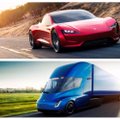 GALERII | Tesla kaks tuttuut mudelit piltidel: veok Semi ja sportlik Roadster