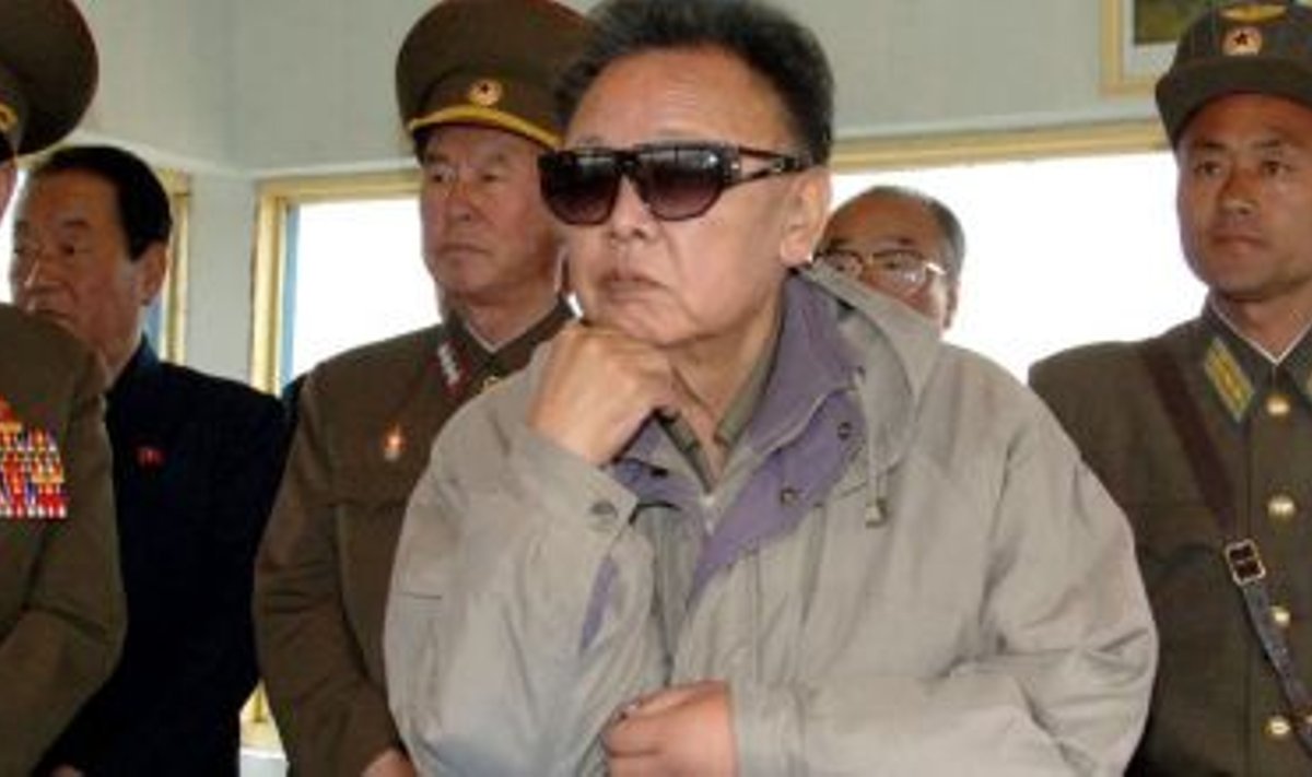  Kim Jong Il 