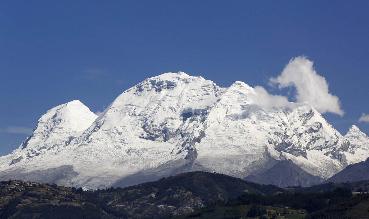 Cordillera Blanca mäeahelik Peruus