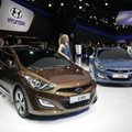 FOTOD: Hyundai alustab esimesena vesinikauto seeriatootmist