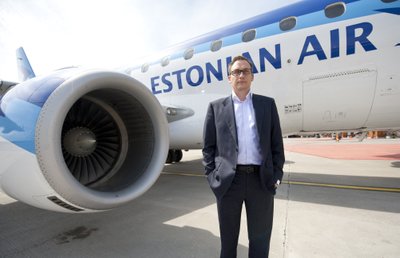LÄKS VILTU: Tero Taskilal ei tulnud Estonian Airi laienemine välja.