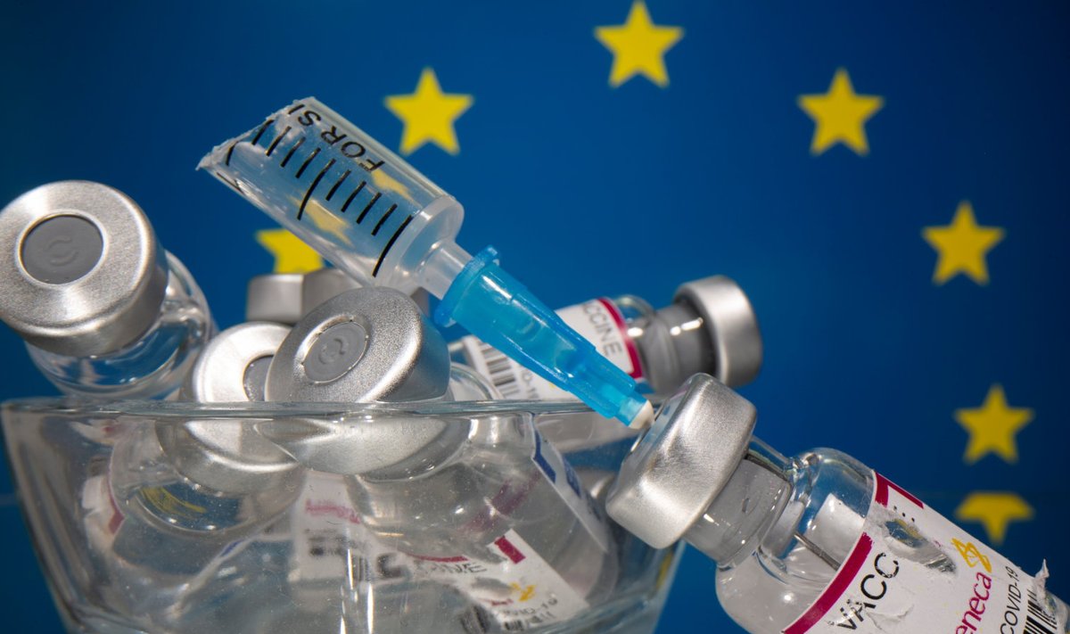 EL-i ravimiameti sõnul tuleks AstraZeneca kasutamist jätkata, enamik EL-ist on selle aga peatanud.
