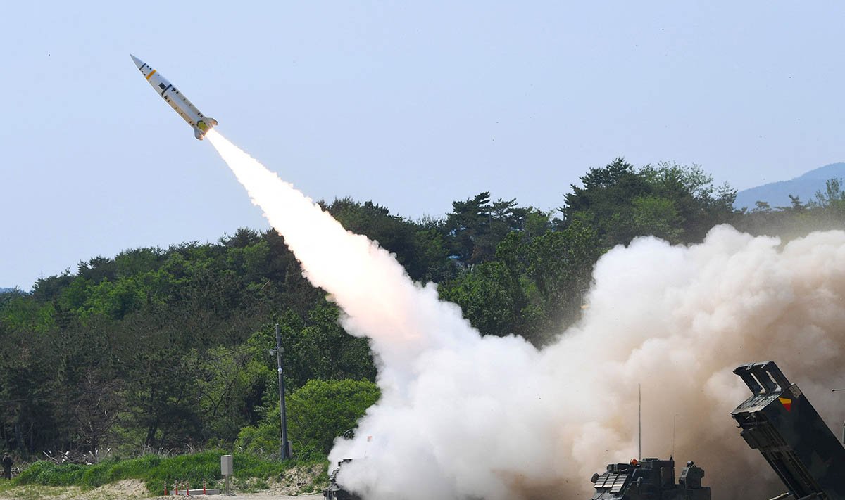Taktikaline ballistiline rakett ATACMS.