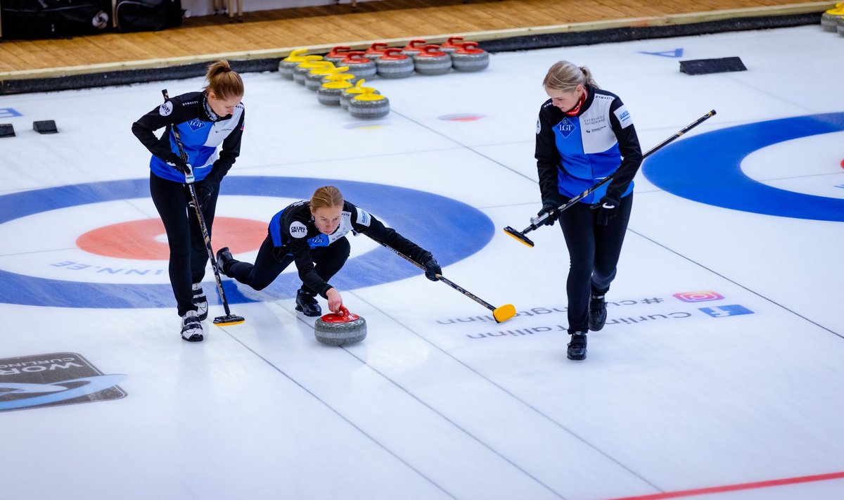 Eesti kurlingunaiskond