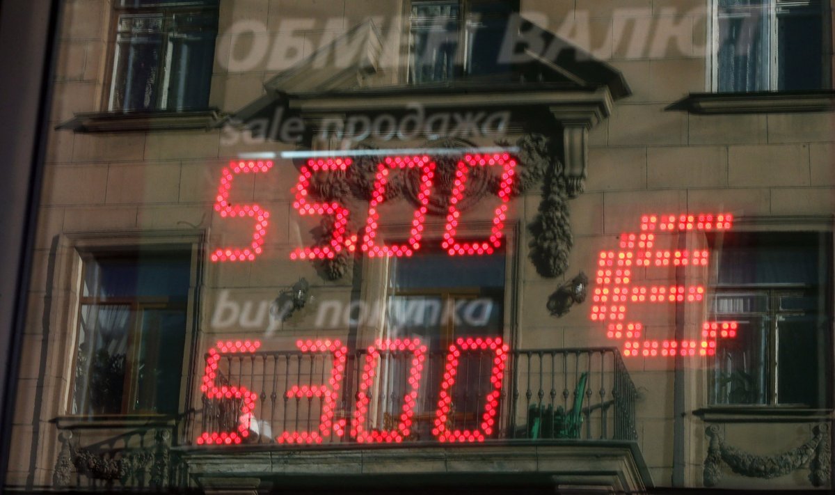 Valuutavahetus Moskvas