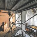 Kaarli kirikus restaureeritakse Köleri 130 aastat puutumata olnud freskot